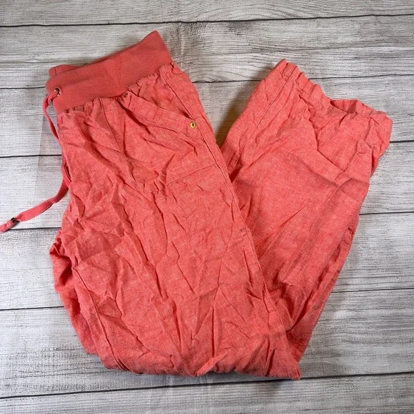 Guess Coral Lounge Pants - Picture 1 of 5